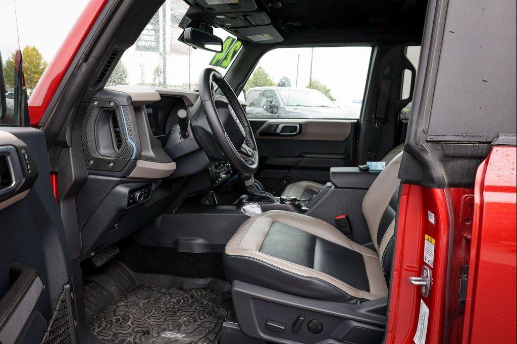 used 2024 Ford Bronco car, priced at $56,269