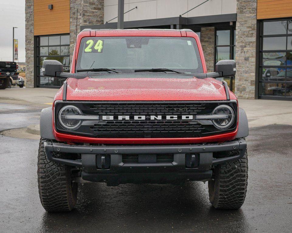 used 2024 Ford Bronco car, priced at $56,269