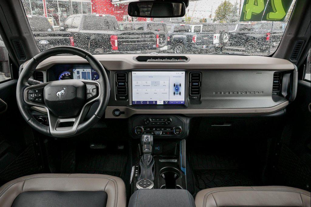 used 2024 Ford Bronco car, priced at $56,269