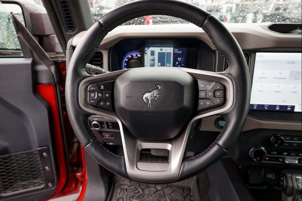 used 2024 Ford Bronco car, priced at $56,269