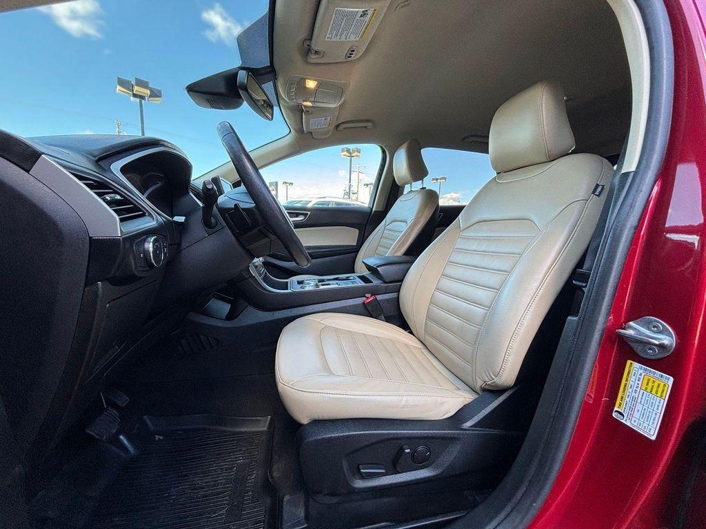 used 2021 Ford Edge car, priced at $19,799