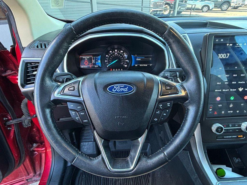 used 2021 Ford Edge car, priced at $19,799