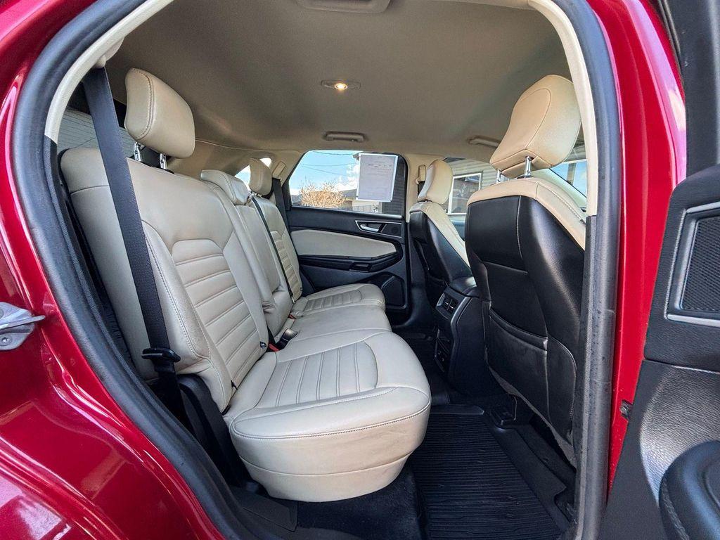 used 2021 Ford Edge car, priced at $19,799