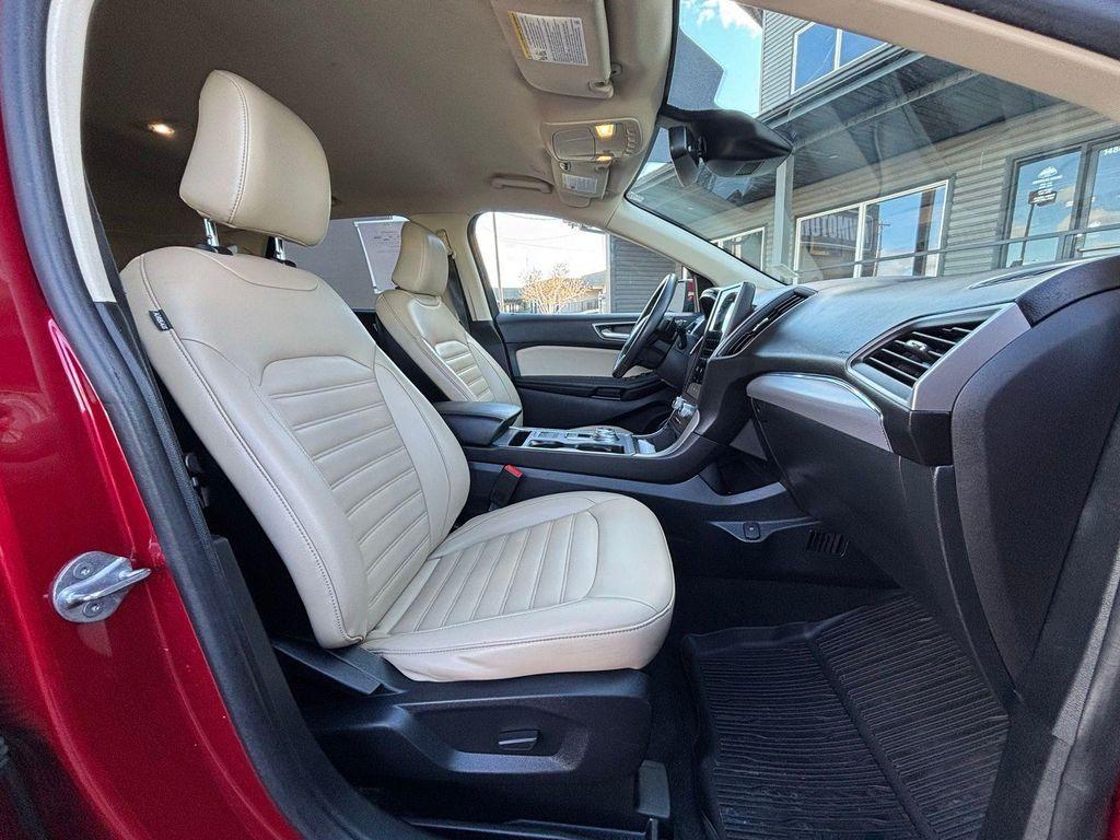 used 2021 Ford Edge car, priced at $19,799