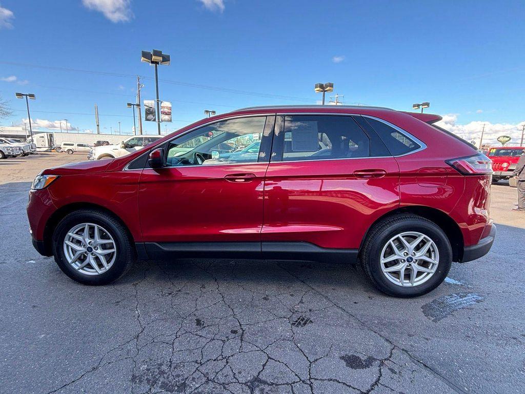 used 2021 Ford Edge car, priced at $19,799