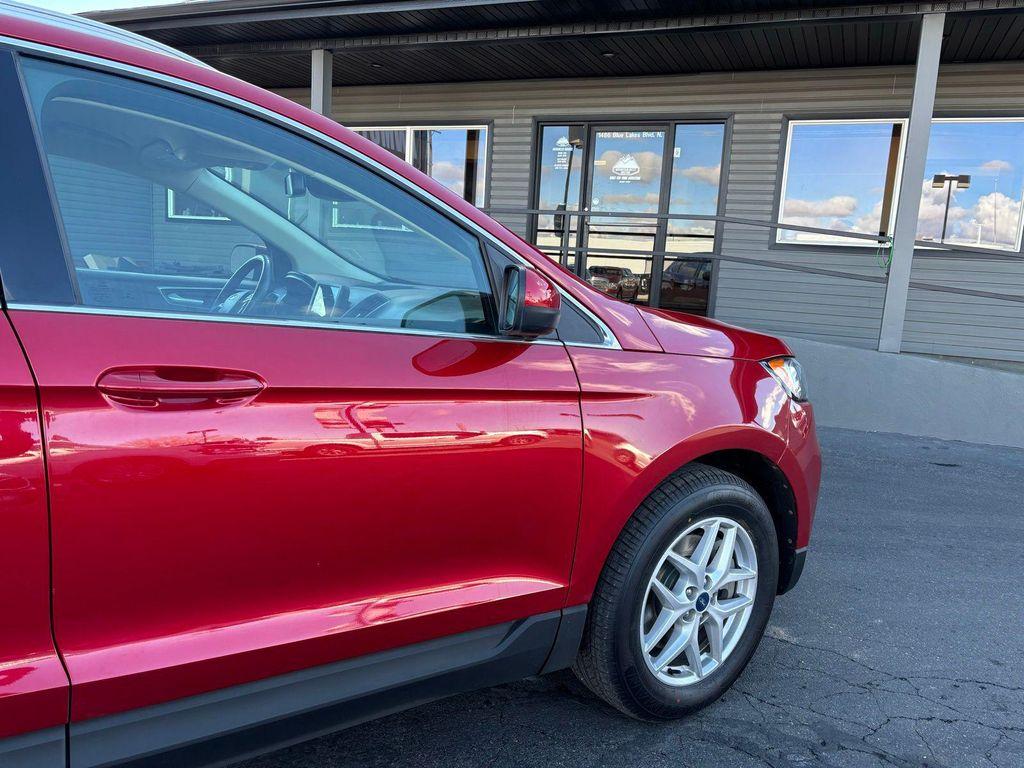 used 2021 Ford Edge car, priced at $19,799