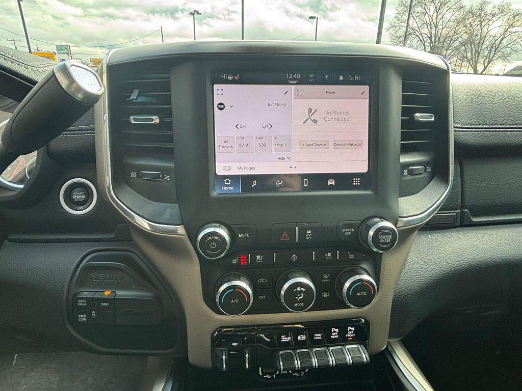 used 2022 Ram 2500 car, priced at $44,900