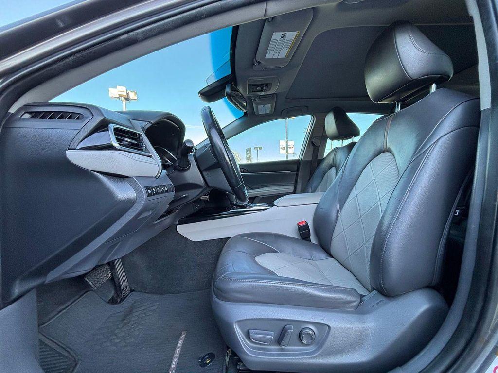 used 2018 Toyota Camry car, priced at $21,750