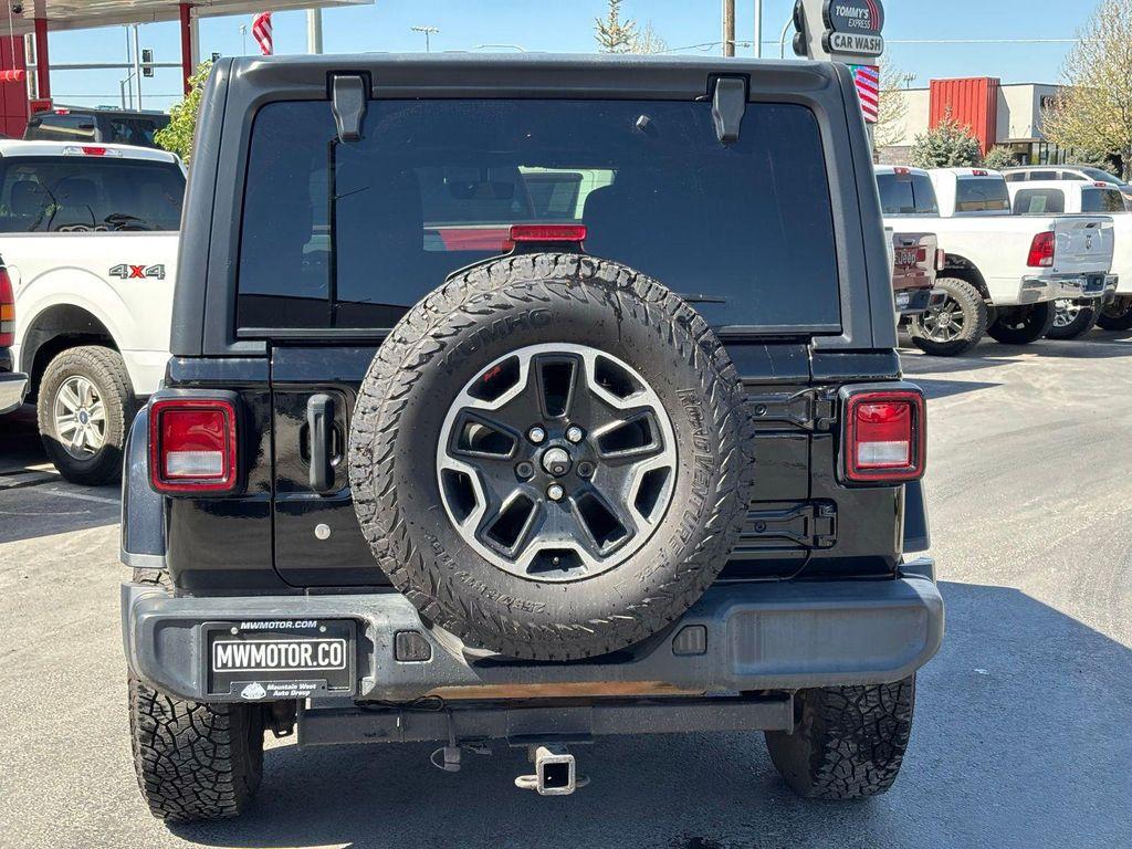 used 2018 Jeep Wrangler Unlimited car, priced at $24,498