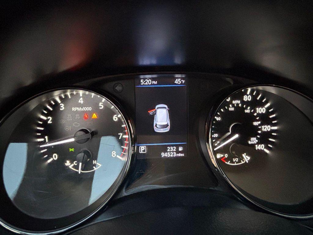 used 2020 Nissan Rogue car, priced at $14,387