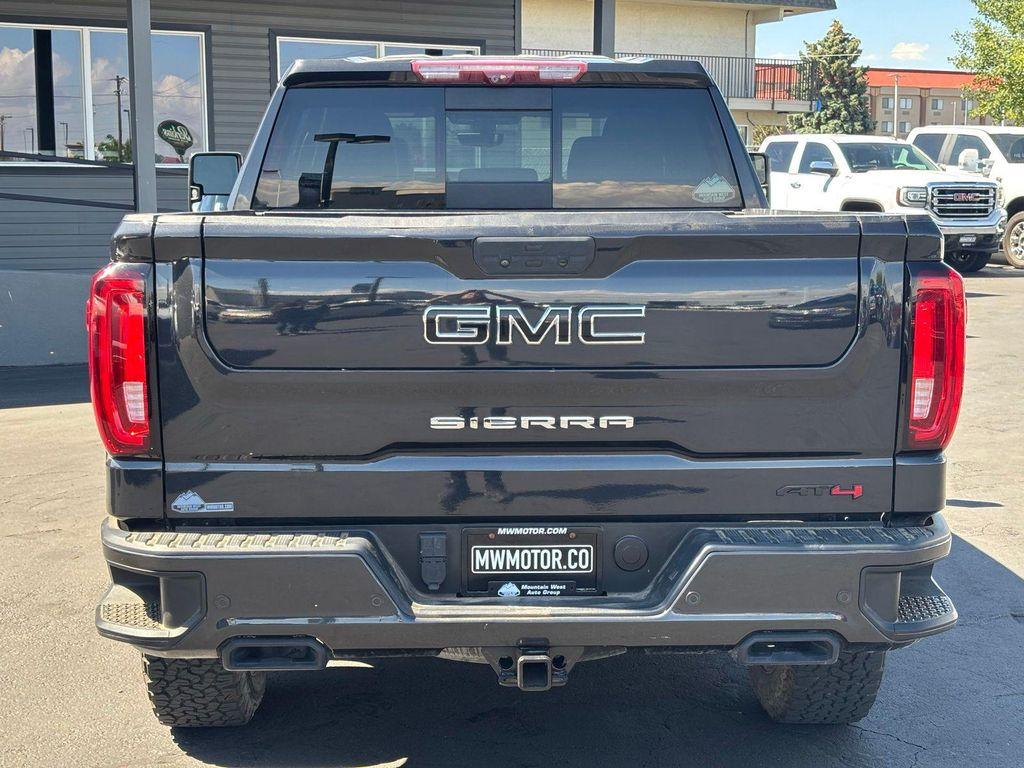 used 2020 GMC Sierra 1500 car, priced at $33,449