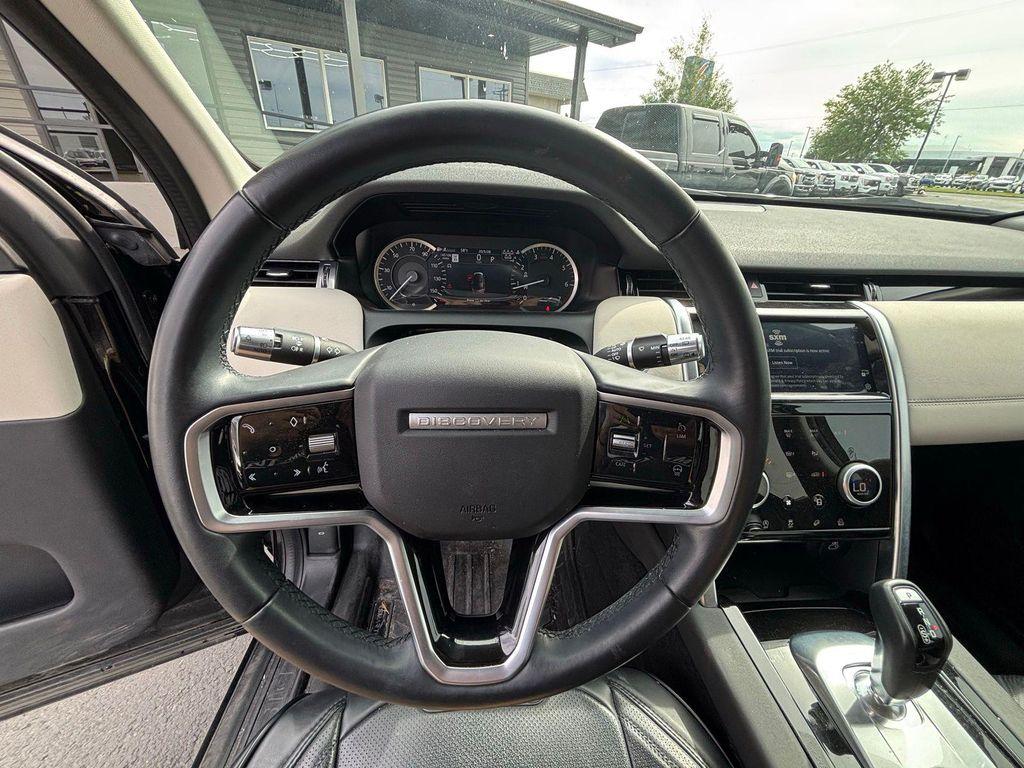 used 2022 Land Rover Discovery Sport car, priced at $22,999