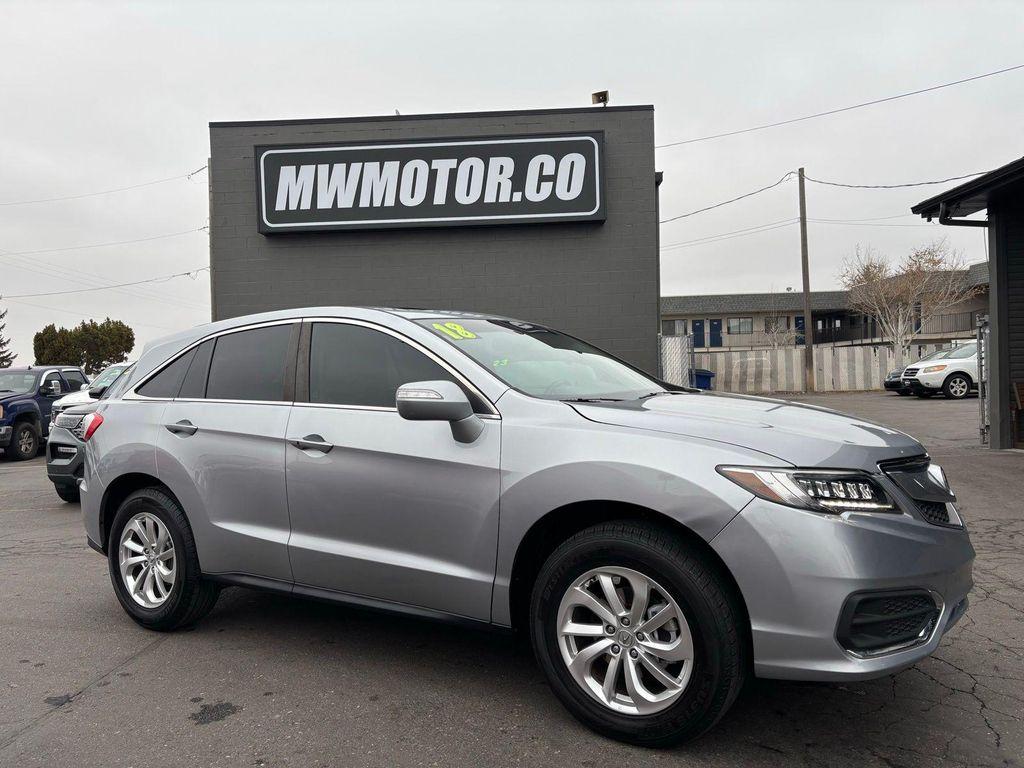used 2018 Acura RDX car, priced at $16,798
