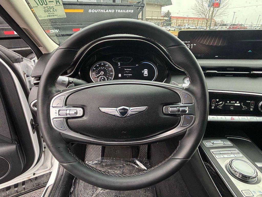 used 2025 Genesis GV70 car, priced at $38,475