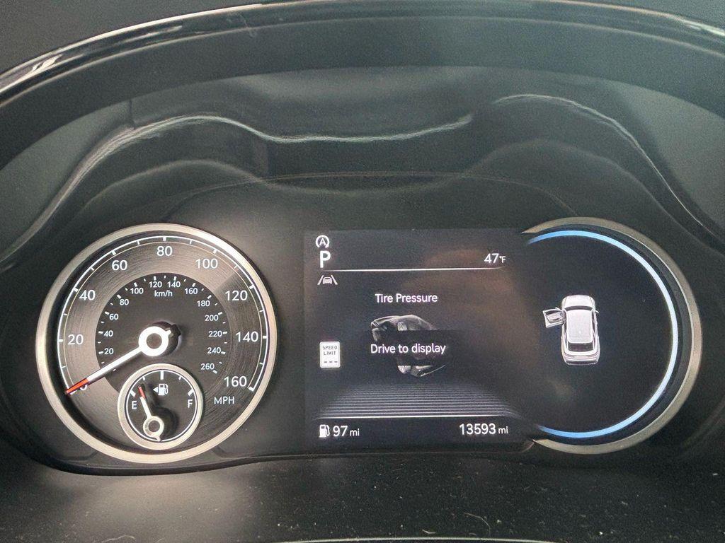 used 2025 Genesis GV70 car, priced at $38,475