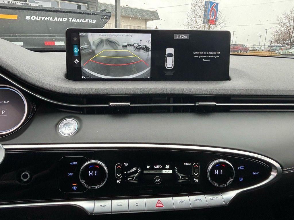 used 2025 Genesis GV70 car, priced at $38,475