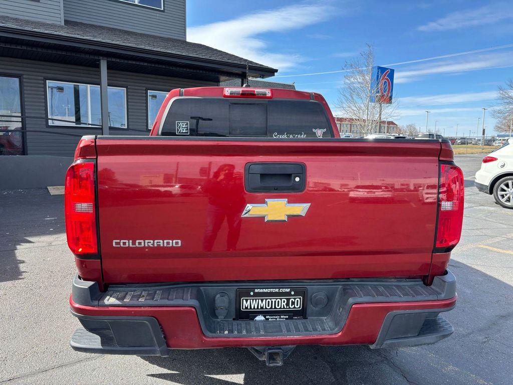 used 2016 Chevrolet Colorado car, priced at $18,995