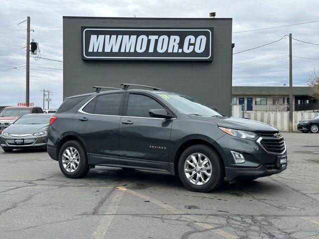 used 2018 Chevrolet Equinox car, priced at $12,129