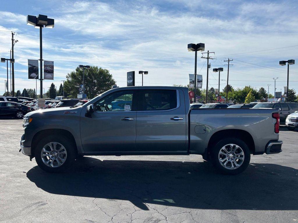 used 2023 Chevrolet Silverado 1500 car, priced at $44,749