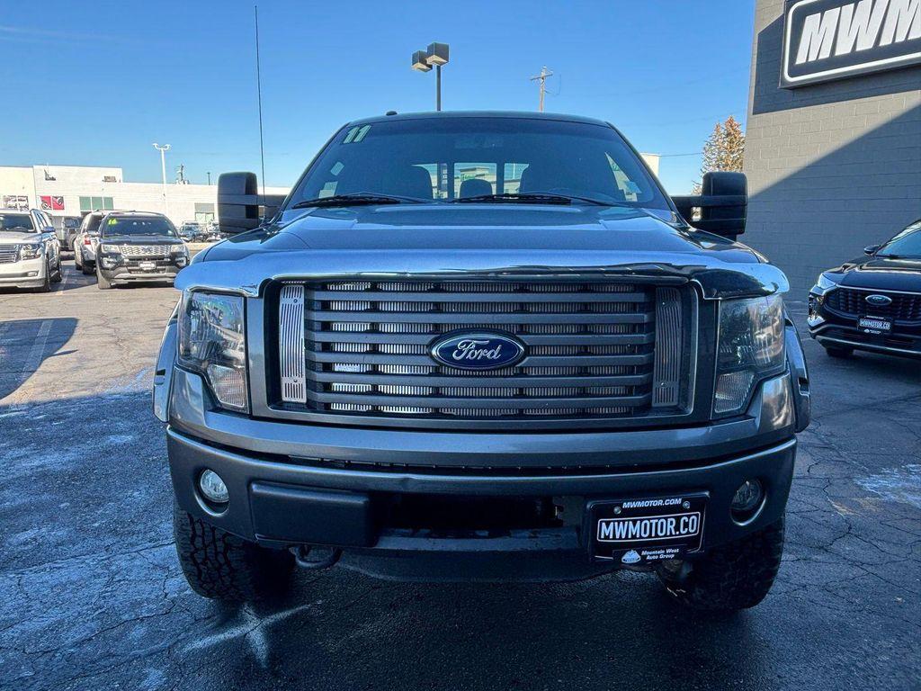 used 2011 Ford F-150 car, priced at $16,940