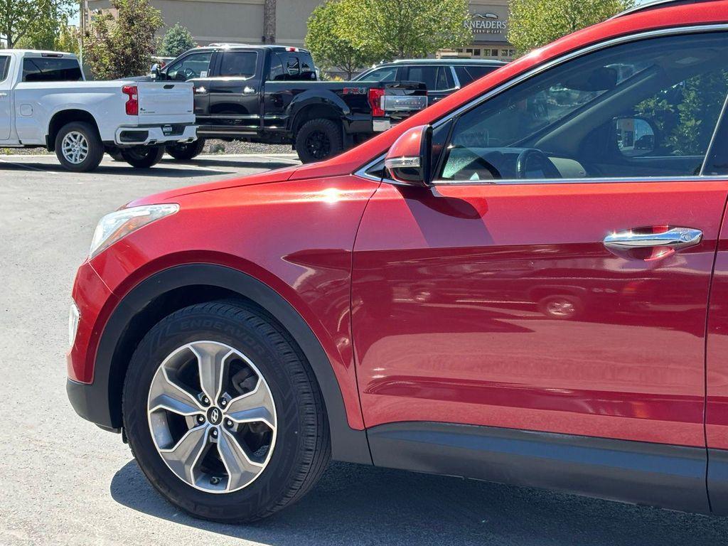 used 2013 Hyundai Santa Fe car, priced at $6,829