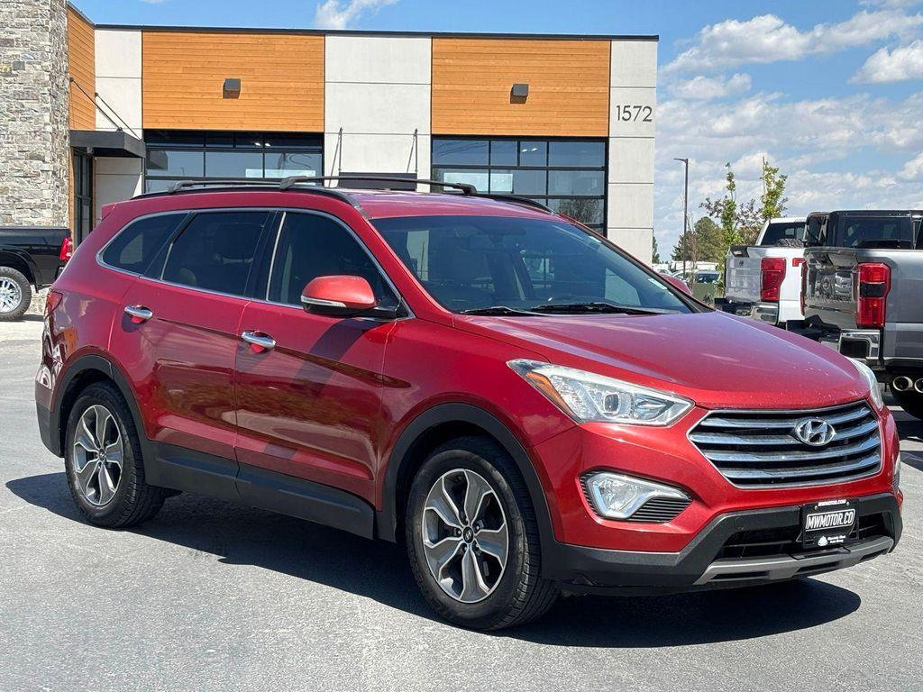 used 2013 Hyundai Santa Fe car, priced at $6,829