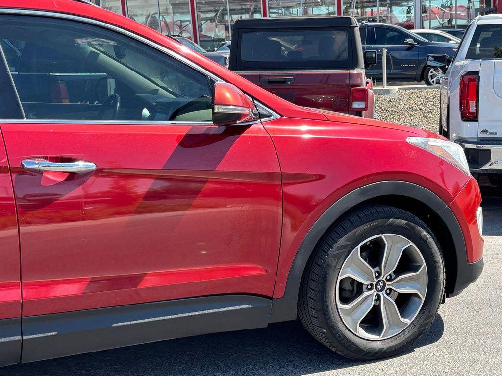 used 2013 Hyundai Santa Fe car, priced at $6,829