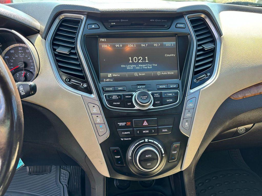 used 2013 Hyundai Santa Fe car, priced at $6,829