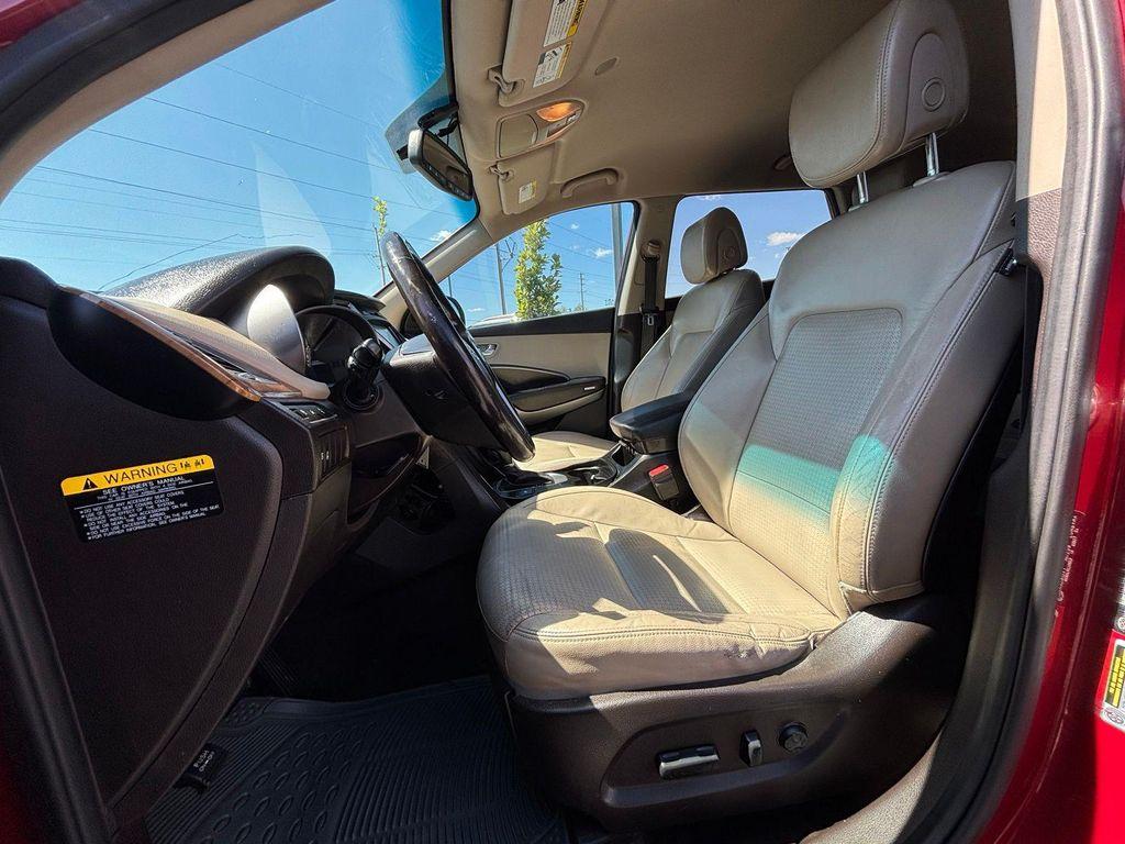 used 2013 Hyundai Santa Fe car, priced at $6,829