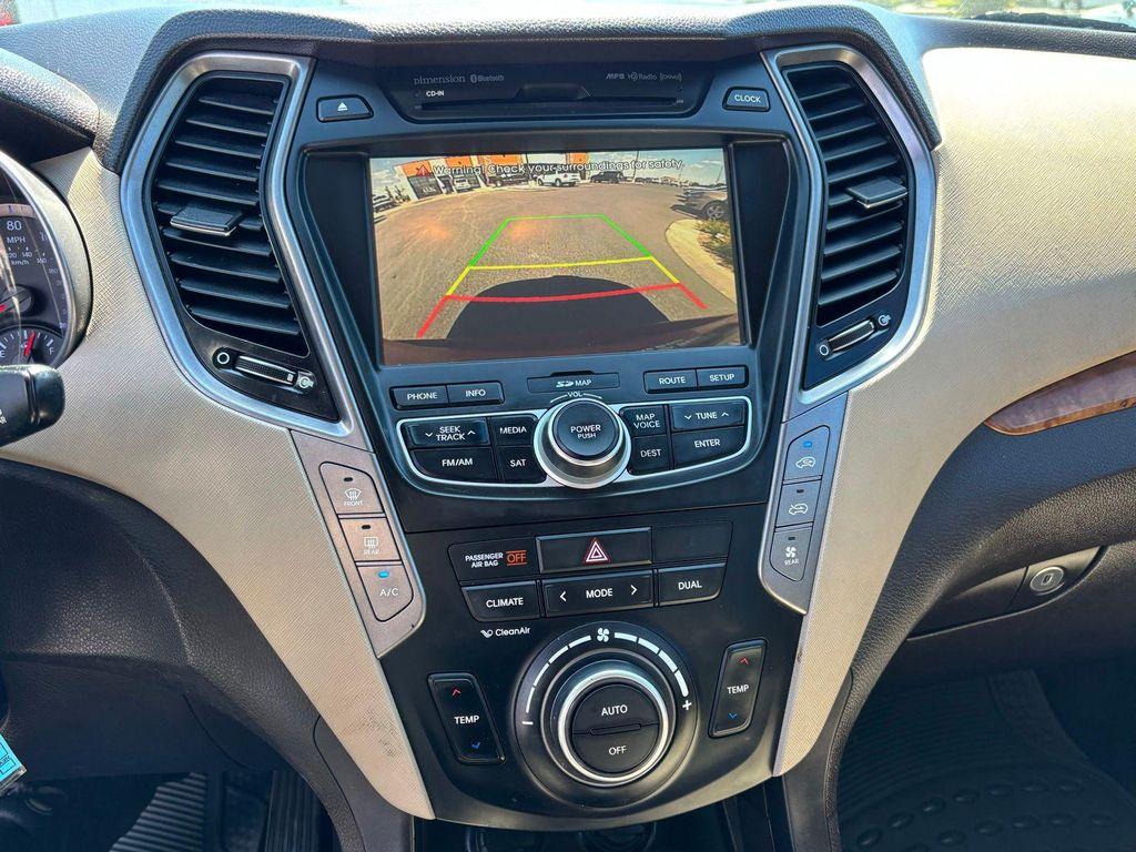 used 2013 Hyundai Santa Fe car, priced at $6,829