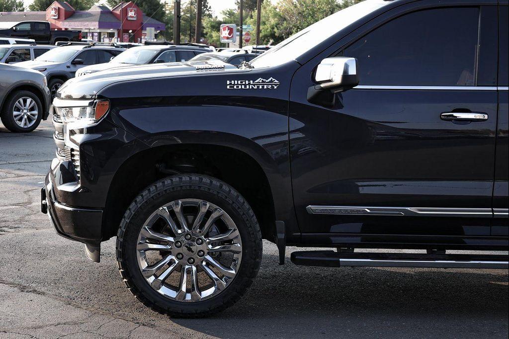 used 2023 Chevrolet Silverado 1500 car, priced at $49,555