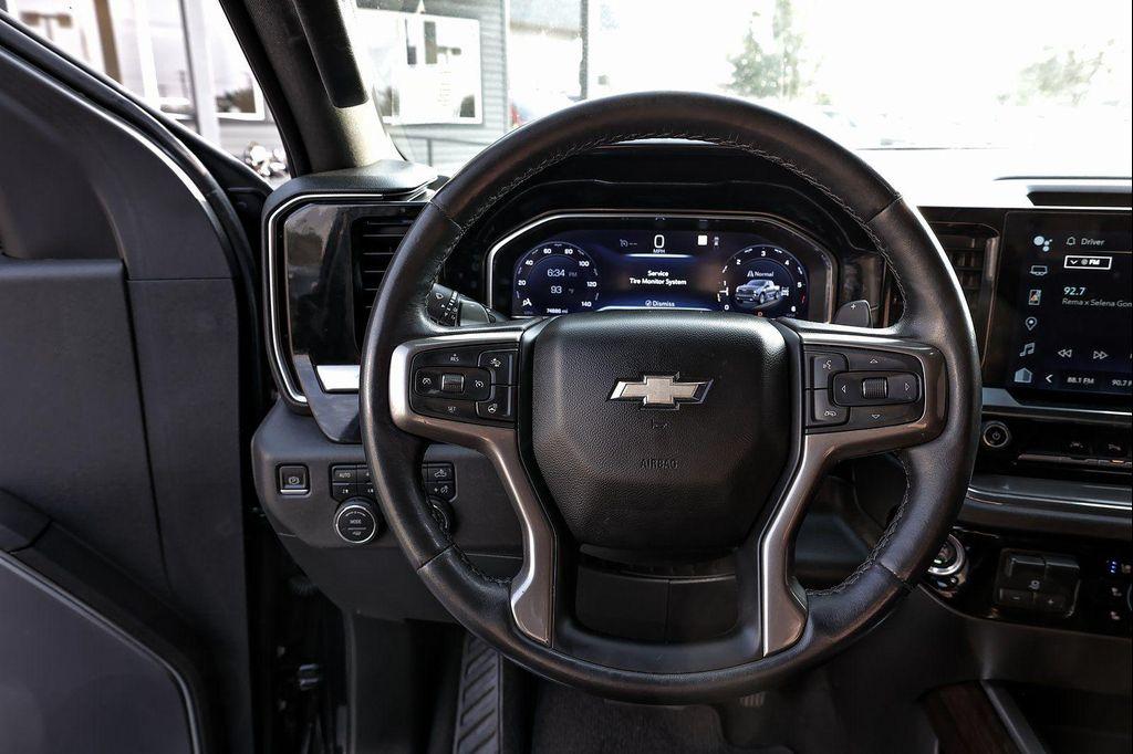 used 2023 Chevrolet Silverado 1500 car, priced at $49,555