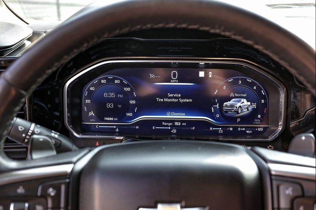 used 2023 Chevrolet Silverado 1500 car, priced at $49,555