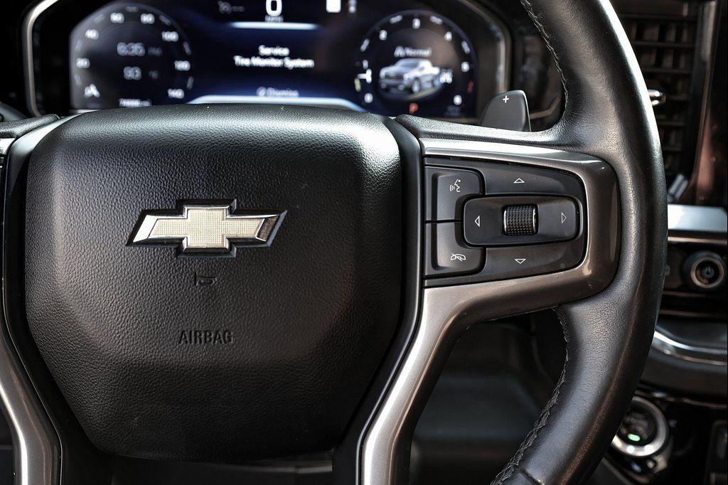 used 2023 Chevrolet Silverado 1500 car, priced at $49,555