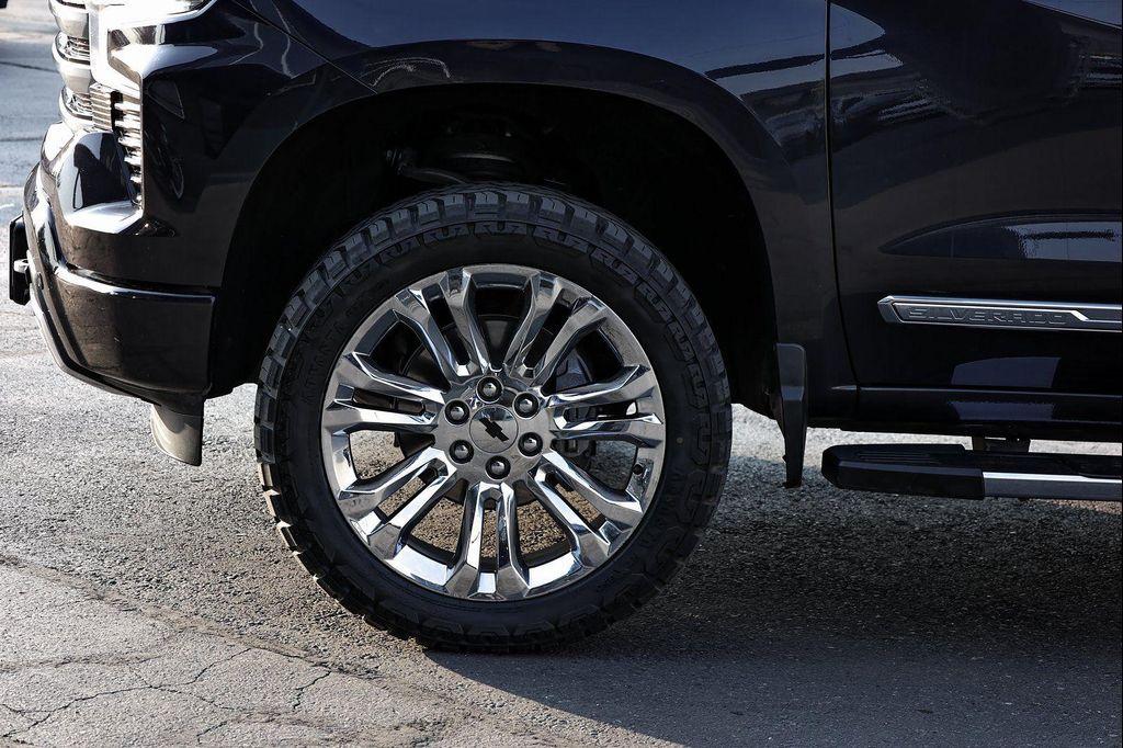 used 2023 Chevrolet Silverado 1500 car, priced at $49,555