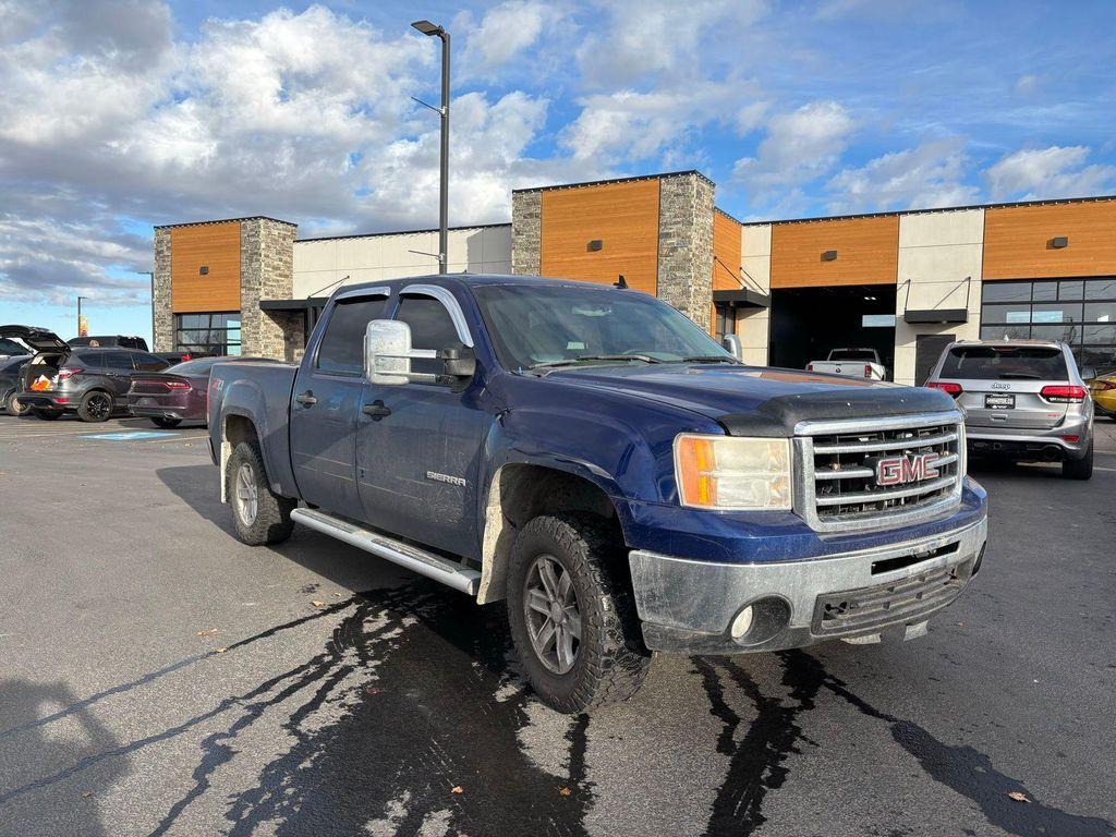 used 2013 GMC Sierra 1500 car, priced at $9,836