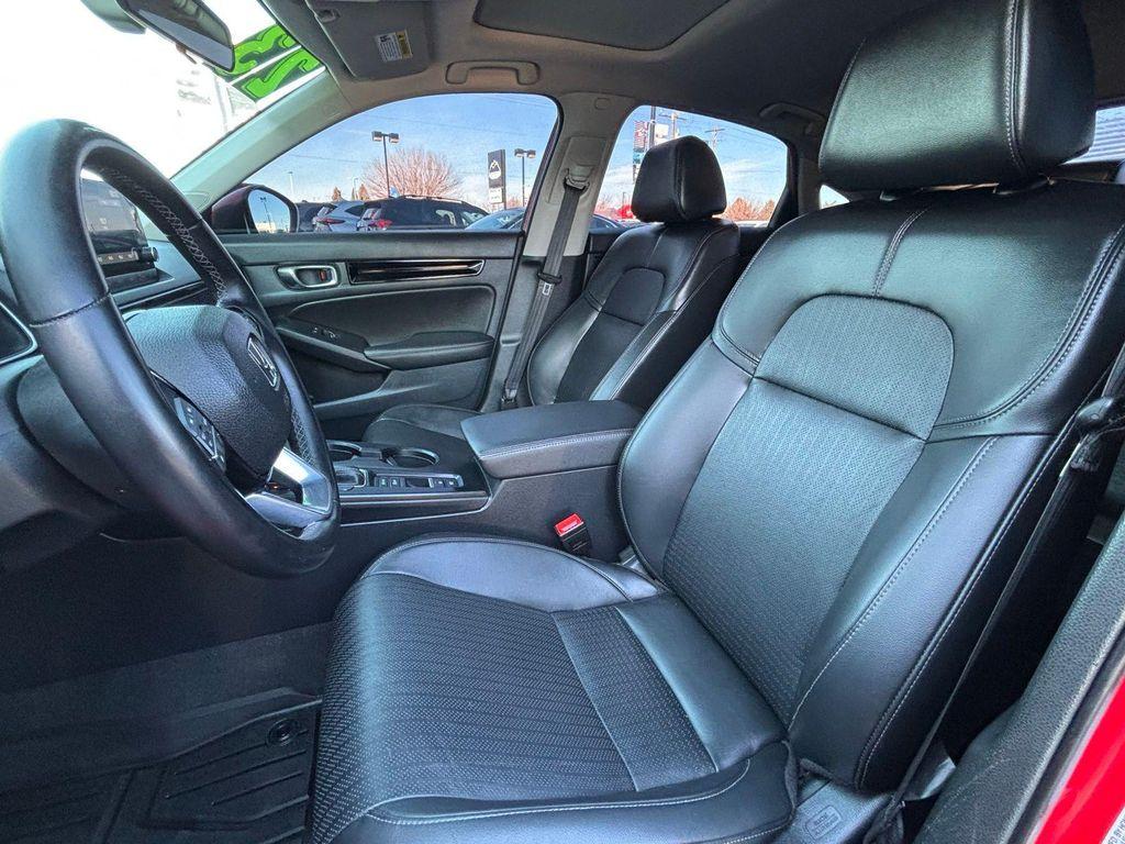 used 2023 Honda Civic car, priced at $23,999