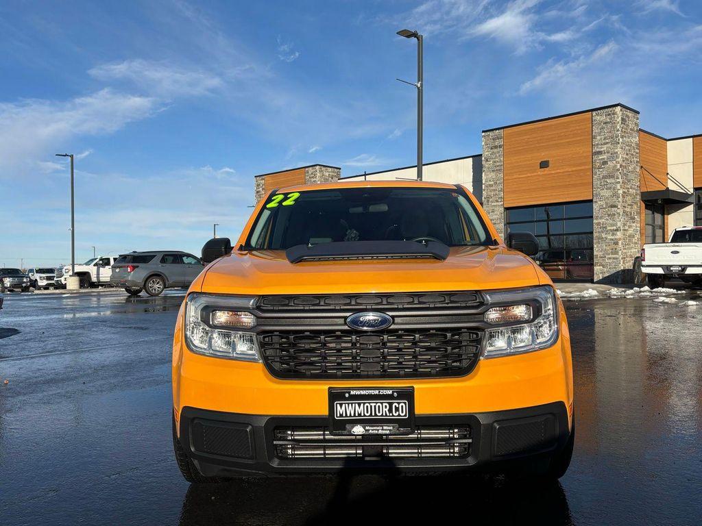 used 2022 Ford Maverick car, priced at $24,949