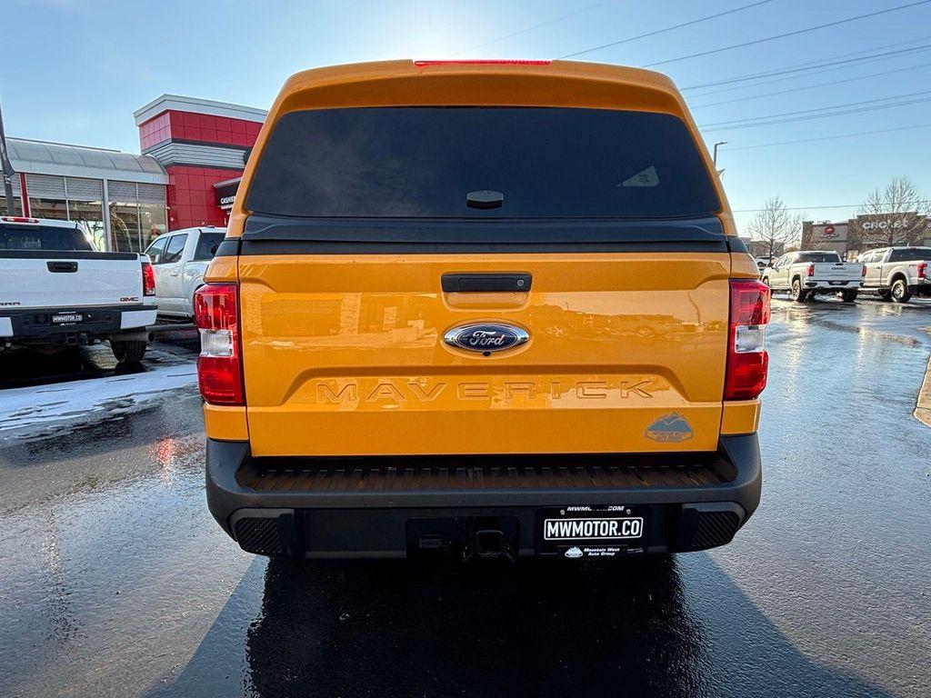 used 2022 Ford Maverick car, priced at $24,949