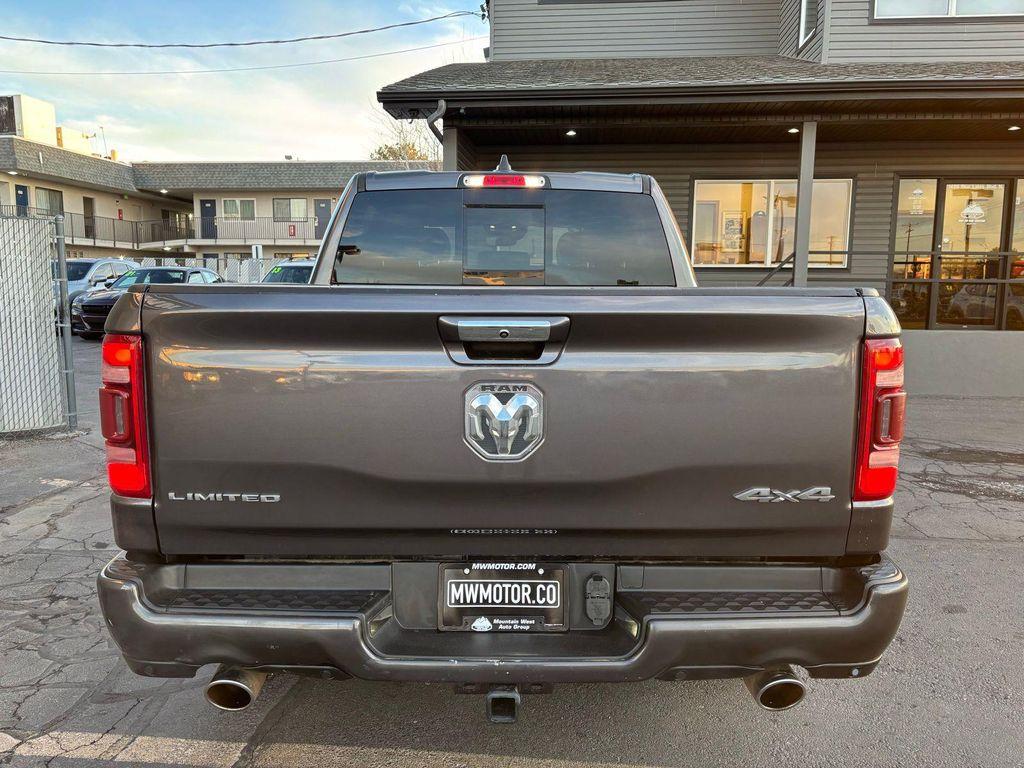 used 2022 Ram 1500 car, priced at $40,922