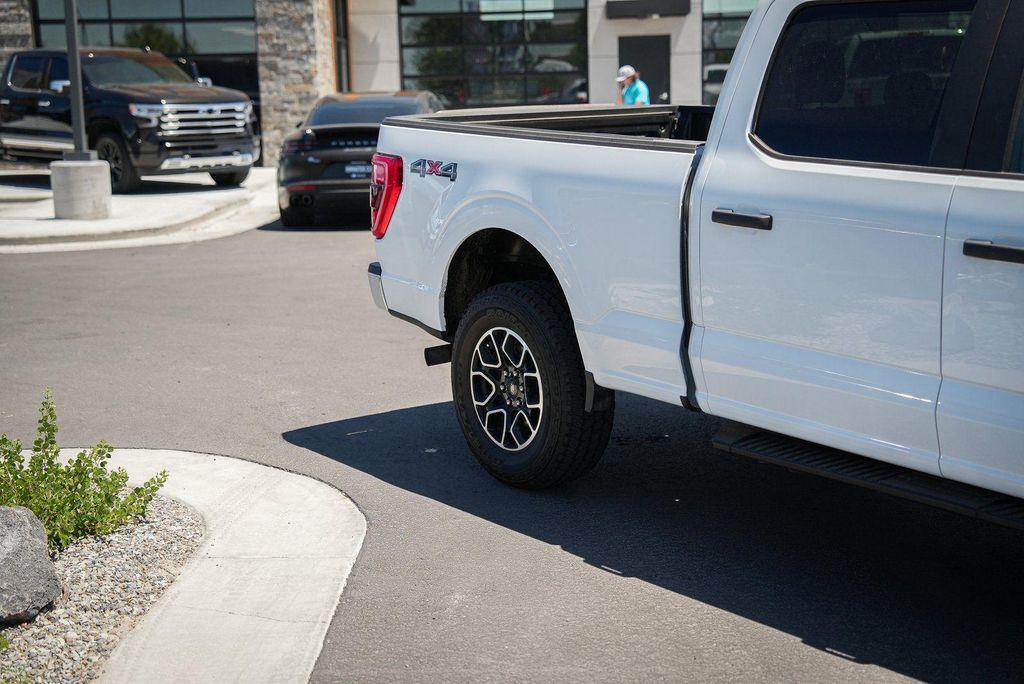used 2021 Ford F-150 car, priced at $35,500
