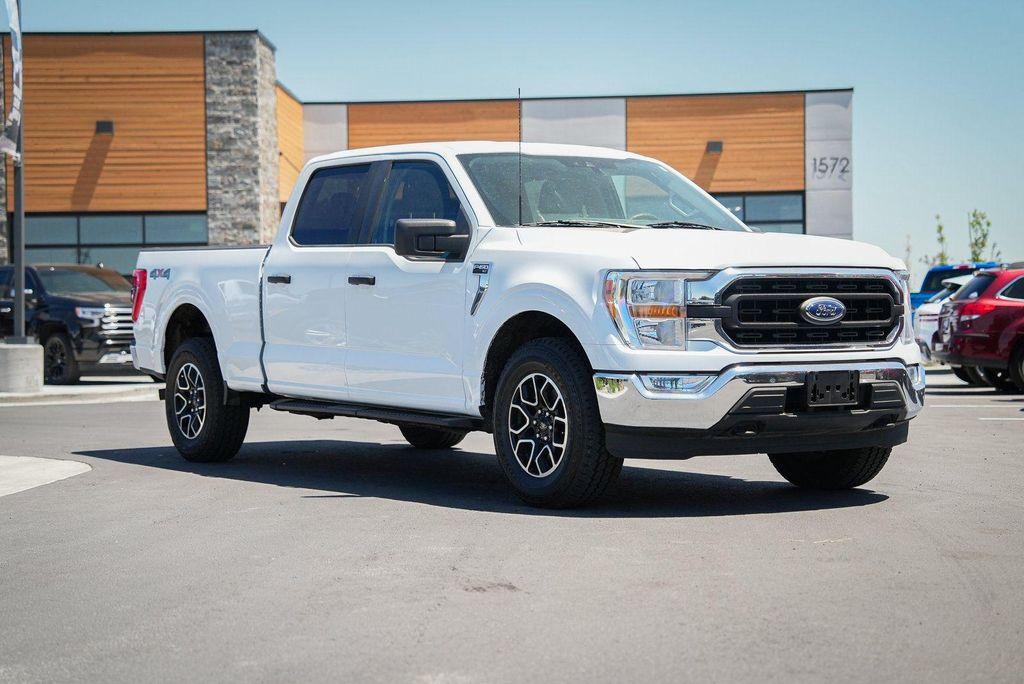 used 2021 Ford F-150 car, priced at $35,500