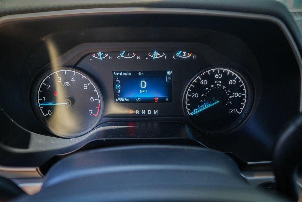 used 2021 Ford F-150 car, priced at $35,500