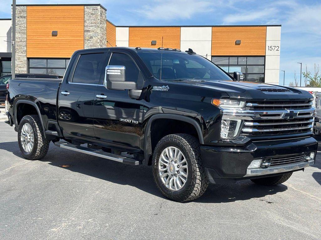 used 2021 Chevrolet Silverado 3500 car, priced at $48,999