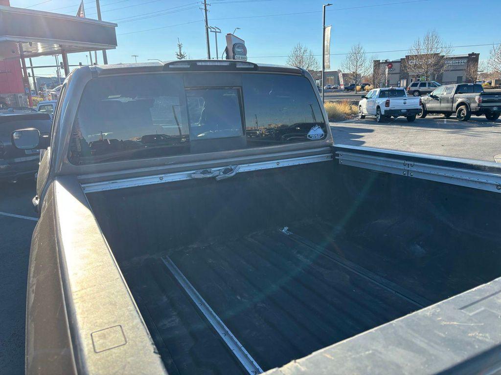 used 2021 Nissan Titan car, priced at $31,011