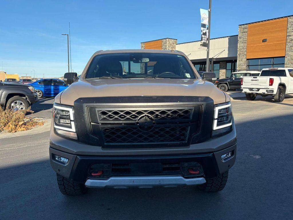 used 2021 Nissan Titan car, priced at $31,011