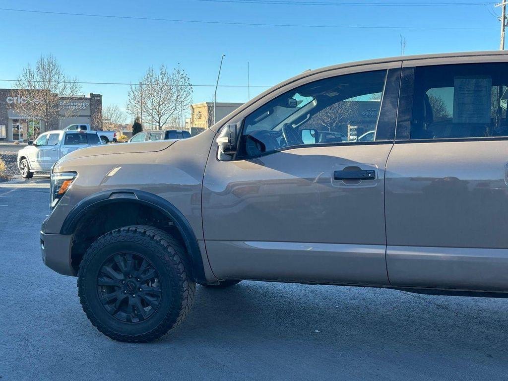 used 2021 Nissan Titan car, priced at $31,011