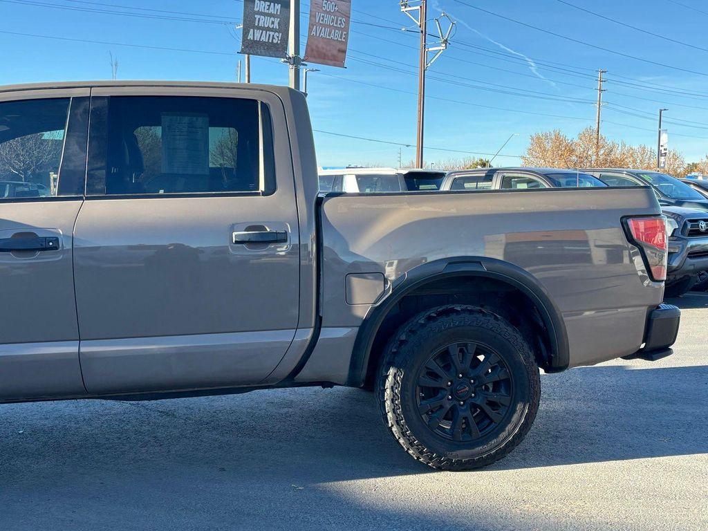 used 2021 Nissan Titan car, priced at $31,011