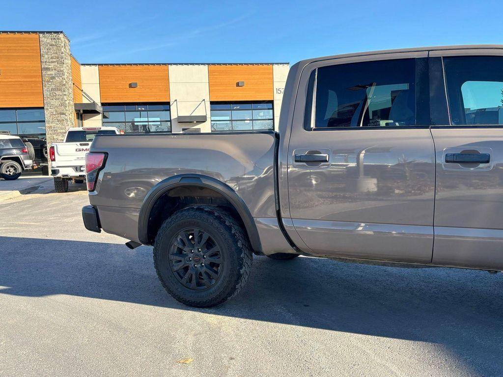 used 2021 Nissan Titan car, priced at $31,011