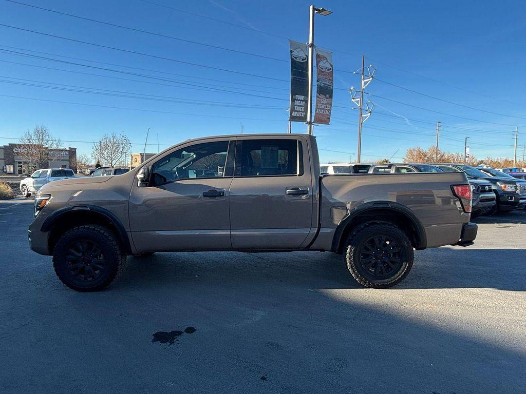 used 2021 Nissan Titan car, priced at $31,011